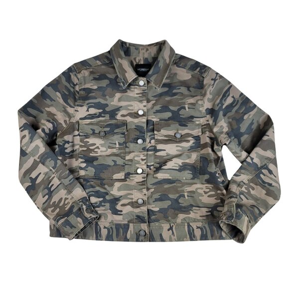 Liverpool Camo Utility Patch Pockets Jacket - Picture 3 of 14